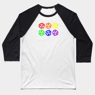 Rainbow 45 Adapters Baseball T-Shirt